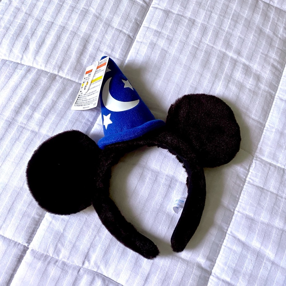 Disney Sorcerer Mickey Ears Headband